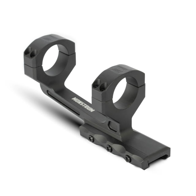 Monstrum Razorclaw Ultralight Dual Ring Scope Mount Long Forward Offset 30 mm Diameter Black