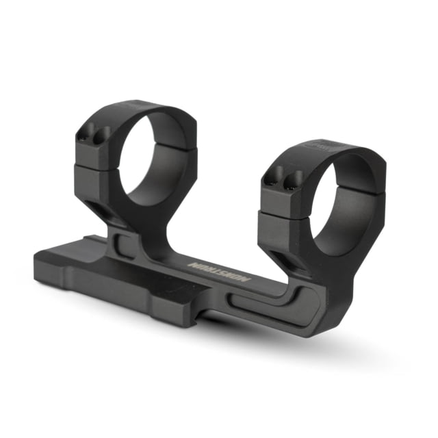 Monstrum Razorclaw Ultralight Dual Ring Scope Mount Short Forward Offset 30 mm Diameter Black - Monstrum