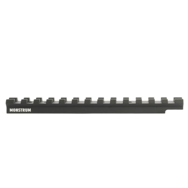 Monstrum Picatinny Rail Mount for Remington 740/742 Woodsmaster / 760 Gamemaster Rifles Black - Monstrum