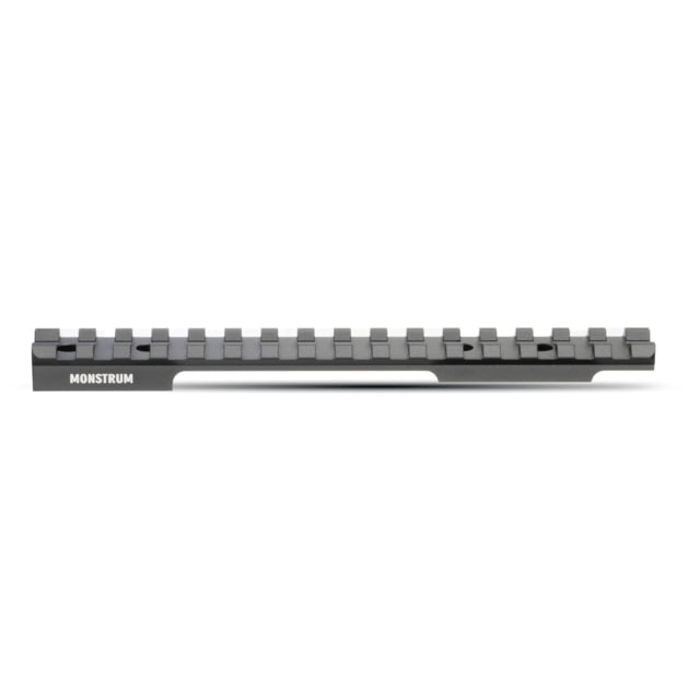 Monstrum Picatinny Rail Mount for Winchester XPR Rifle Platforms Short Action 0 MOA Pair Black - Monstrum