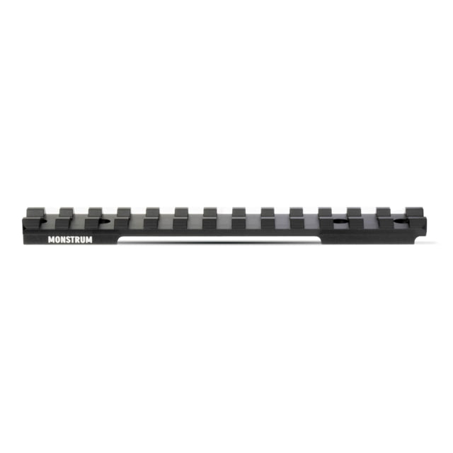 Monstrum Picatinny Rail Mount for Tikka T3 and T3x Rifle Platforms Black - Monstrum