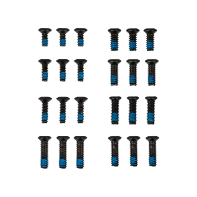 Monstrum RMR Red Dot Screw Variety Pack Glock 17/19/26/34 MOS/Brownell's and Other Aftermarket Slides/RMR Picatinny Adapters - Monstrum