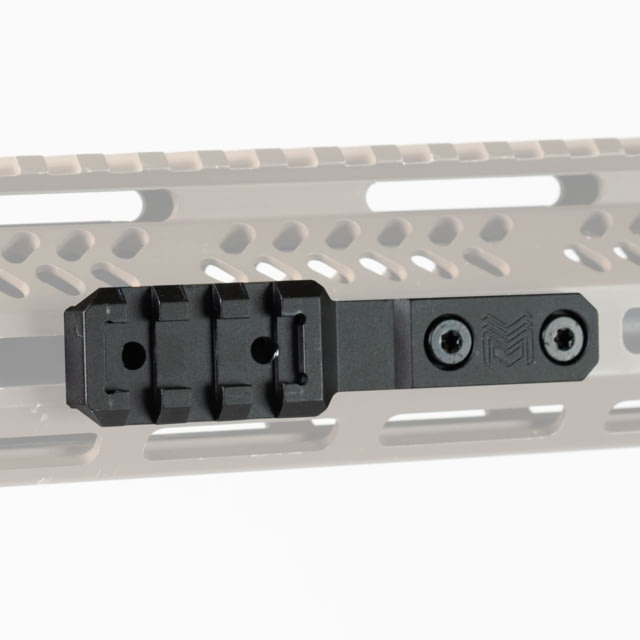 Monstrum Scout Light Mount Picatinny Rail Compatible with M-LOK Platforms Compatible with Surefire M300/M600 Series/Streamlight Protac Series - Monstrum