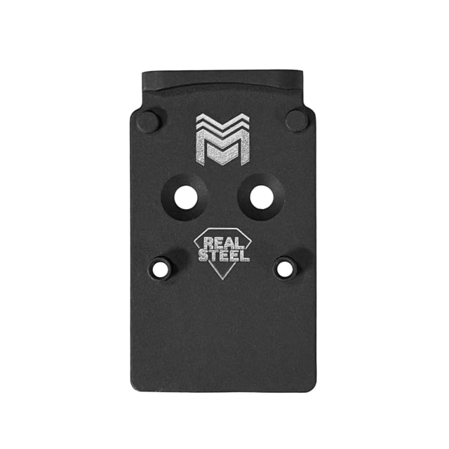 Monstrum Stainless Steel RMR 407C/507C XR Mounting Plate for Optics Ready Glock Pistols for Full Sized and Compact Gen 4/ Gen 5 MOS - Monstrum