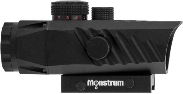 Monstrum  Marksman 3X Prism Scope Black - Monstrum