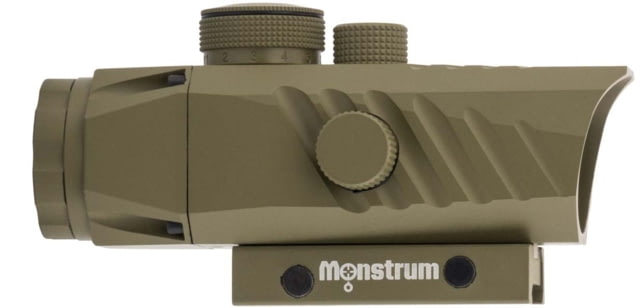 Monstrum  Marksman 3X Prism Scope Flat Dark Earth - Monstrum