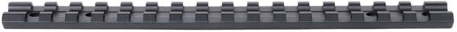 Monstrum Picatinny Rail Mount for Savage Arms Axis/Edge Rifles Black - Monstrum