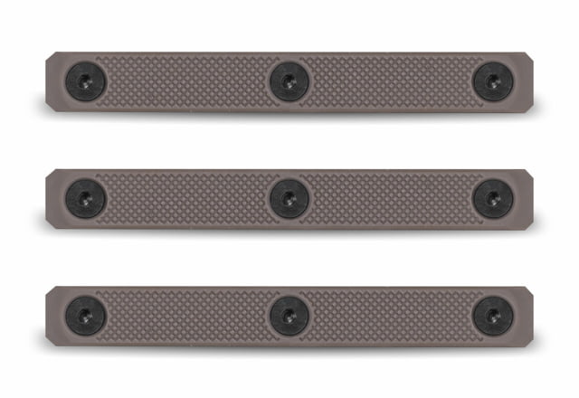 Monstrum Rail Panels - 3 PC M-LOK 5 in Flat Dark Earth 5 in - Monstrum