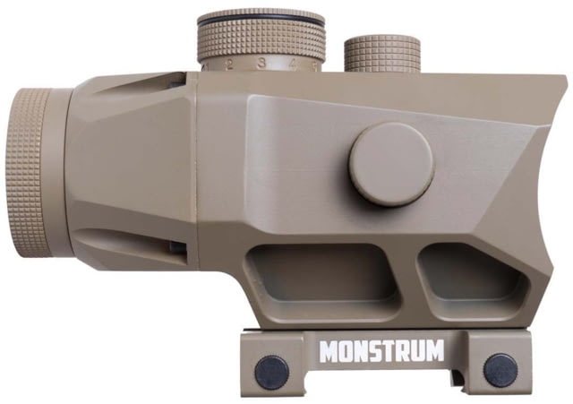 Monstrum Raven Ultra-Compact 3x32mm Prism Scope Flat Dark Earth - Monstrum