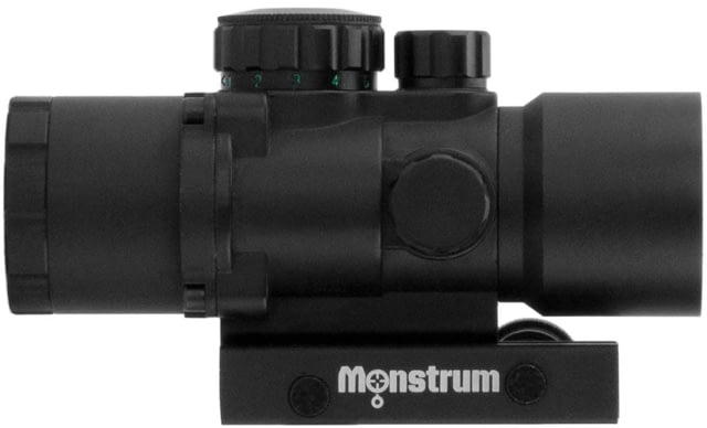 Monstrum S330P 3X Prism Scope Black - Monstrum