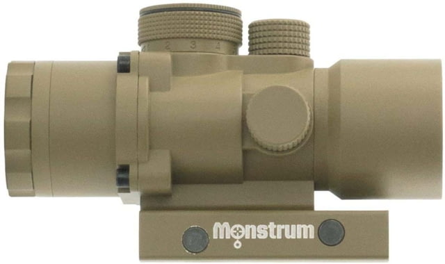 Monstrum S330P 3X Prism Scope Flat Dark Earth - Monstrum