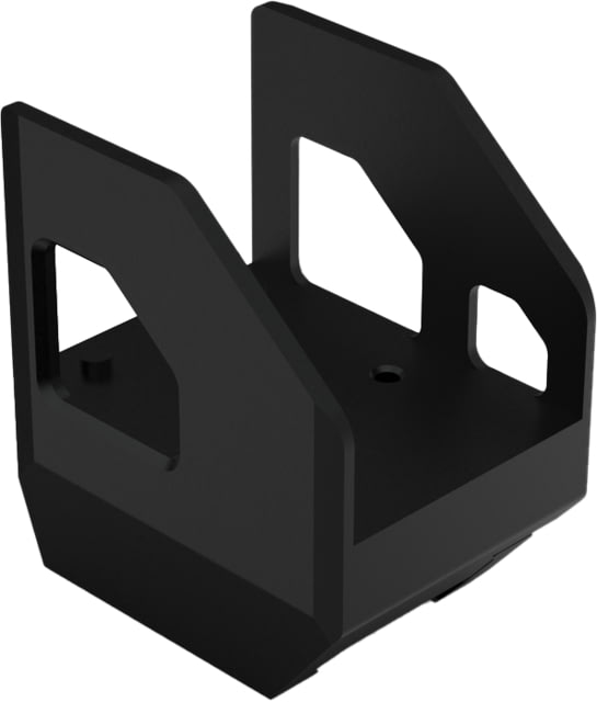 Monstrum Sentry Micro Red Dot Riser Mount Absolute Co-Witness RMR Footprint Black - Monstrum