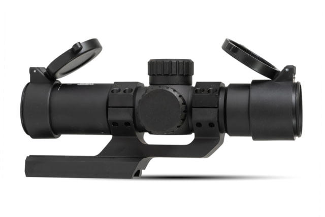 Monstrum Stealth 4x30mm 30mm Tube Fixed Magnification Scope Black - Monstrum