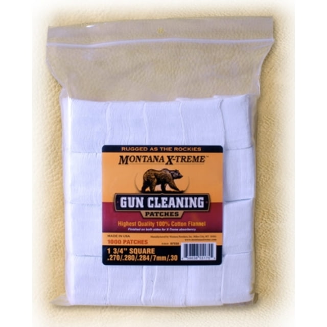 Montana X-Treme Montana X-Treme 1-3/4 Inch Square Patch 1000 ct MU - $49.59 at Optics Planet