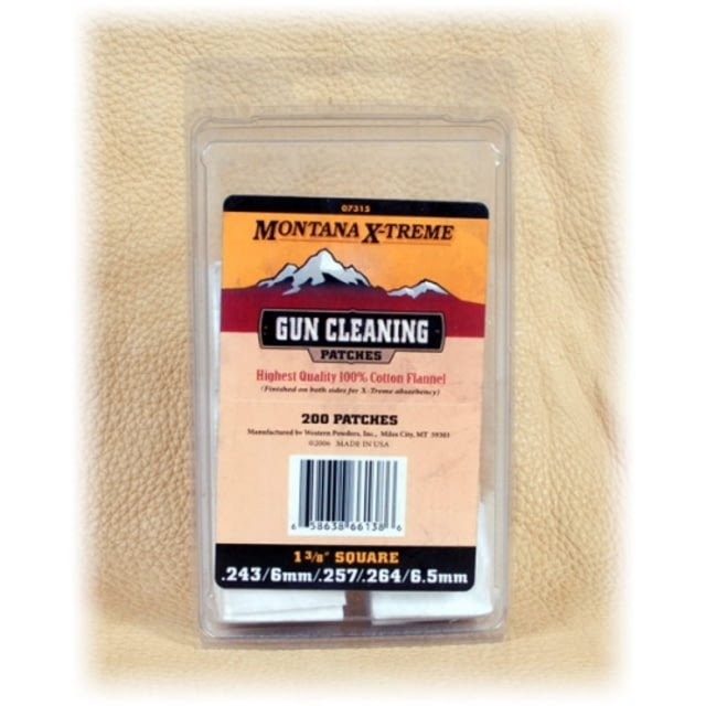 Montana X-Treme Montana X-Treme 1-3/8 Inch Square Patch 300 ct 7315 - $25.99 at Optics Planet