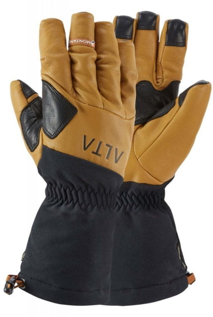 Montane Alpine Mission Glove Black Extra Large - Montane