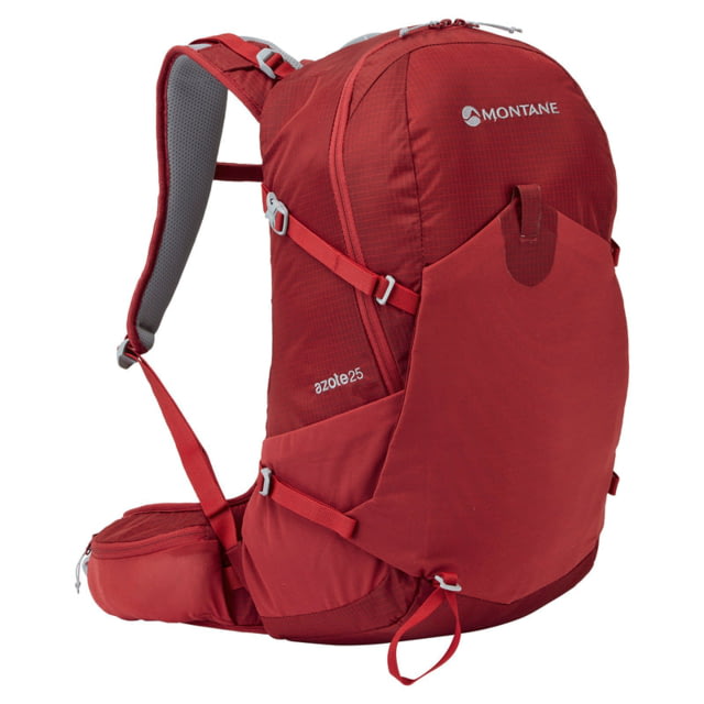 Montane Azote 25L Backpack Acer Red Adjustable - Montane