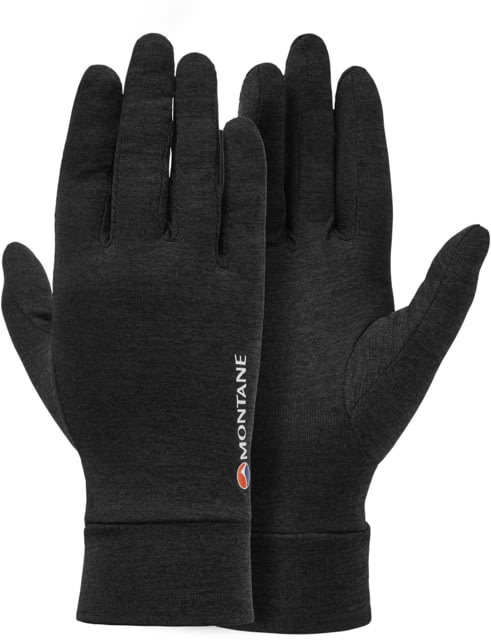 Montane Dart Liner Glove - Womens Black Medium - Montane