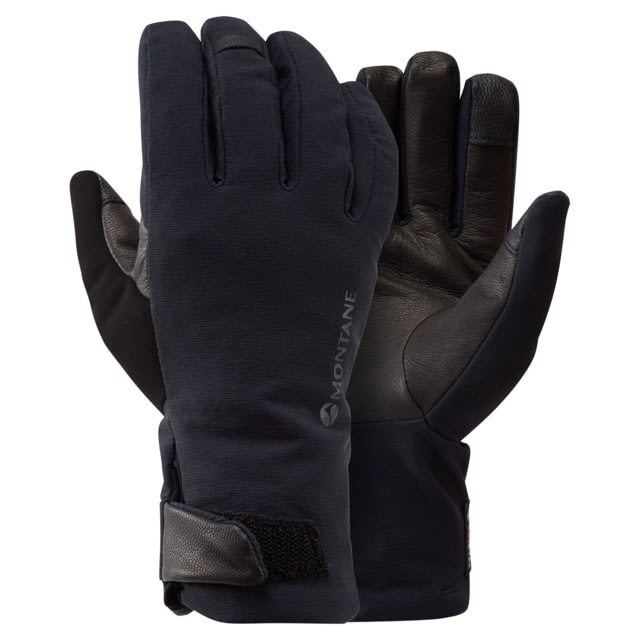Montane Duality Glove - Womens Black Large - Montane
