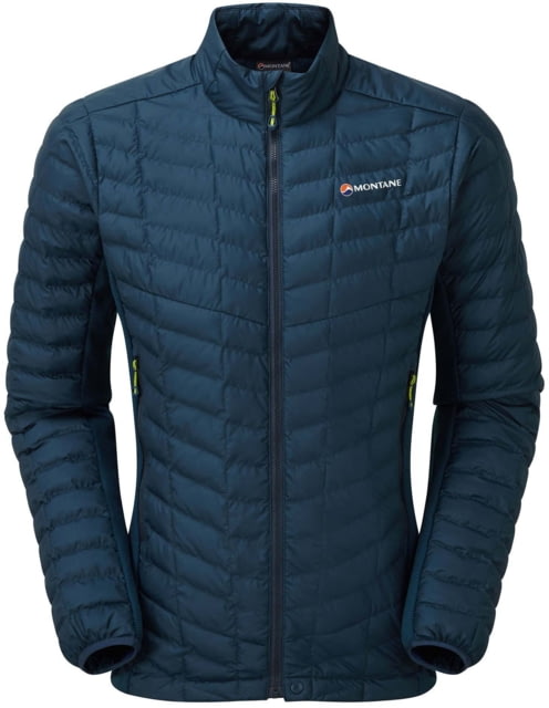 Montane Icarus Stretch Micro Jacket - Men's, Narwhal Blue, Extra Large, MICSMNARX10