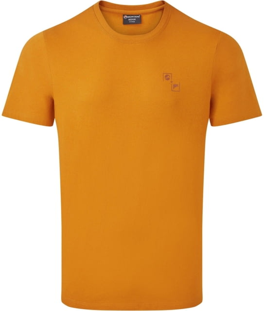 Montane Plus BMC T-Shirt - Men's, Inca Gold, Large, MMBMTINCN13