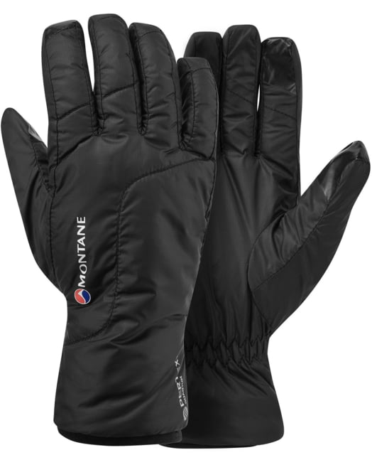 Montane Prism Glove - Womens Black Medium - Montane