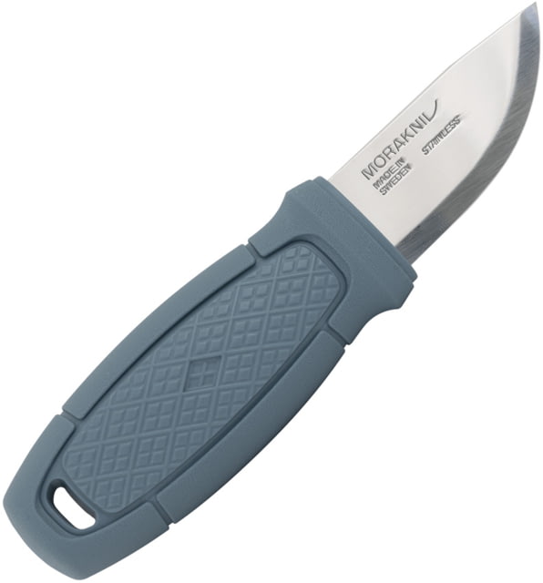 Morakniv Eldris Light Duty 2.00 in Fixed Blade Knife Blue-Gray polymer