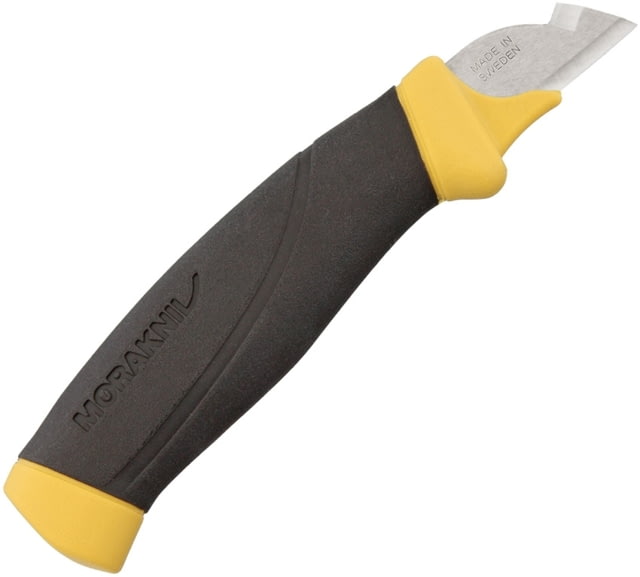 Morakniv Electrician Knife 5 7/8in Overall 1 1/4in SS Blade Blade Has A Double-Ground Spur For Left Or Right Hand Use Ideal For Cable Stripping Gray
