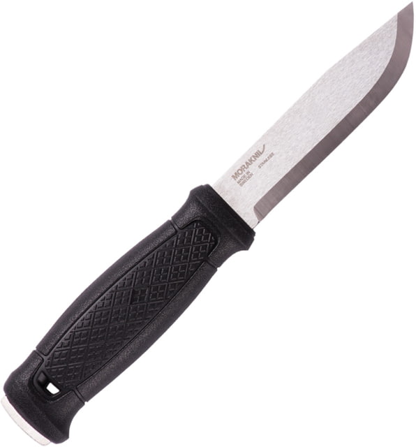Morakniv Garberg Polymer Sheath 4.25 in Fixed Blade Knife Black polymer