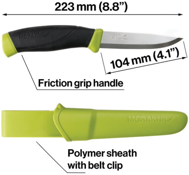 Morakniv Companion Olive Green FT02673