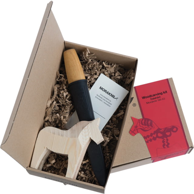 Morakniv Woodcarving Kit Dala Horse FT02634