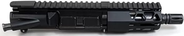 Moriarti AR-15 .300 AAC Blackout 5 inch Upper Receiver Medium Micro Length 1-7 Twist 5/8x24 A2 Flash Hider Nitride - Moriarti