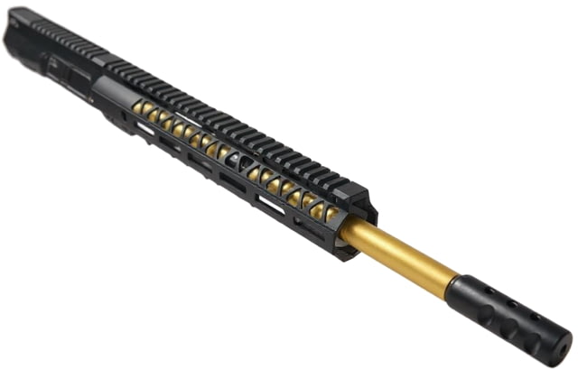 Moriarti AR-15 5.56/.223 16in Carbine Upper Assembly Black 25.25in - Moriarti