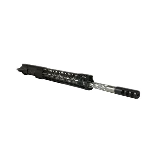 Moriarti AR-15 5.56/.223 Stainless Steel Diamond Fluted Tactical Upper Assembly Black 20in - Moriarti