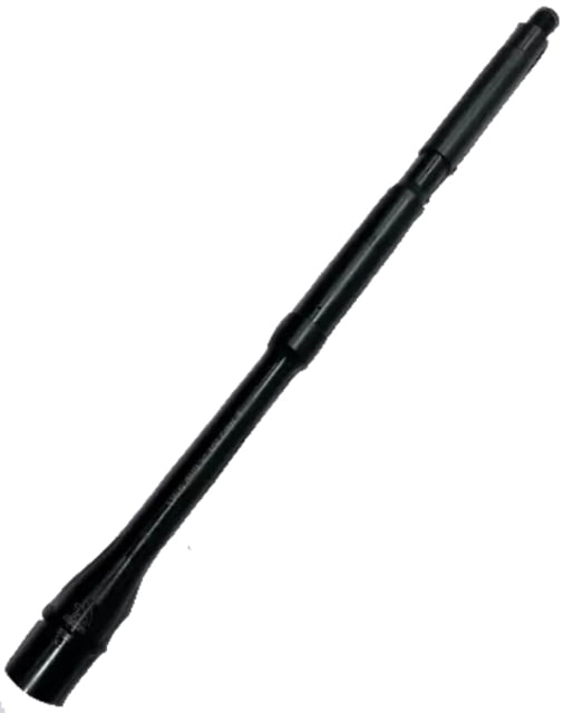 Moriarti AR-15 M4 Barrel Threaded 5.56x45mm NATO 16 inch M4 1-7 Twist 1/2x28 Thread Nitride Black 16 inch