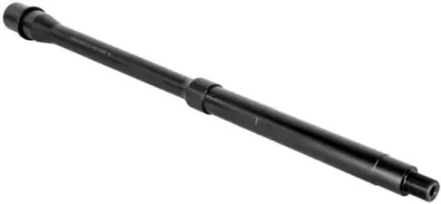 Moriarti AR-15 5.56x45mm NATO Threaded Barrel 16 inch Government Mid Length 1-7 Twist 1/2x28 Nitride Black