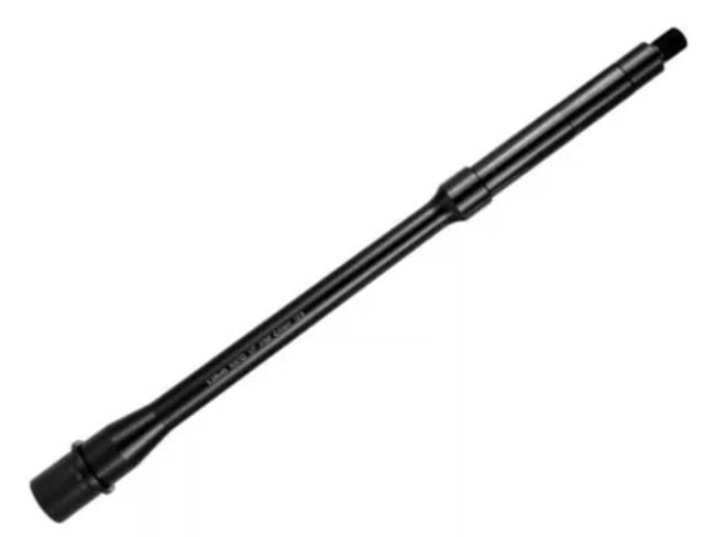 Moriarti AR-15 5.56x45mm NATO Threaded Barrel 13.9 inch Government Mid Length 1-7 Twist 1/2x28 QPQ Corrosion Resistant Black