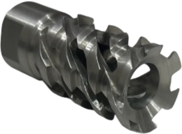 Moriarti AR-15 Walking Dead Flash Suppressor 1/2-28 Thread Stainless Steel - Moriarti