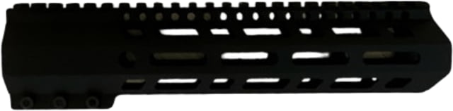 USED Moriarti AR-10/LR-308 10in M-LOK D-Cut Slim Profile Free Float Handguard Black  EDEMO2 Used Condition Fair Installed/Mounted - Moriarti