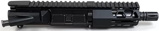 Moriarti AR-15 7.62x39mm 5 inch Upper Receiver Government Micro Length 1-10 Twist 5/8x24 A2 Flash Hider Nitride - Moriarti