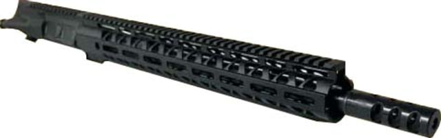 Moriarti Complete Upper Receiver AR-15 .300 AAC Blackout 16 inch Barrel Medium Profile Pistol Length 1x7 Twist 5/8X24 Thread M-LOK Handguard Triport - Moriarti