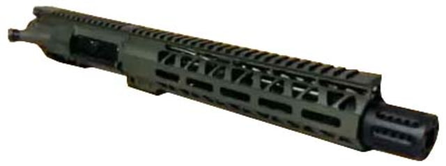 Moriarti Complete Upper Receiver AR-15 5.56 Nato 10.5 inch Barrel Government Contour Carbine Length 1x7 Twist 1/2X28 Thread M-LOK Handguard Mini - Moriarti