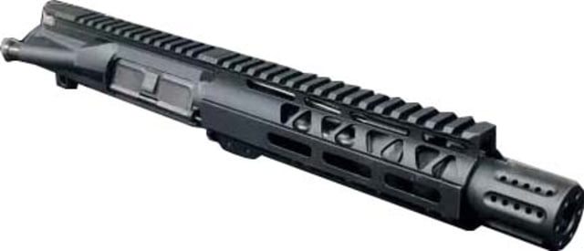 DEMO Moriarti Upper Receiver Stripped AR-15 .300 Blackout 10.5 inch Barrel Medium Profile Pistol Length 1x7 Twist 5/8X24 Thread M-LOK Handguard Mini - Moriarti