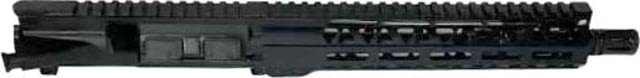 Moriarti Upper Receiver with Flash Hider AR-15 5.56 Nato 10.5 inch Barrel Government Contour Carbine Length 1x7 Twist 1/2X28 Thread M-LOK Handguard A2 - Moriarti