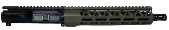 Moriarti Upper Receiver with Flash Hider AR-15 5.56 Nato 10.5 inch Barrel Government Contour Carbine Length 1x7 Twist 1/2X28 Thread M-LOK Handguard A2 - Moriarti