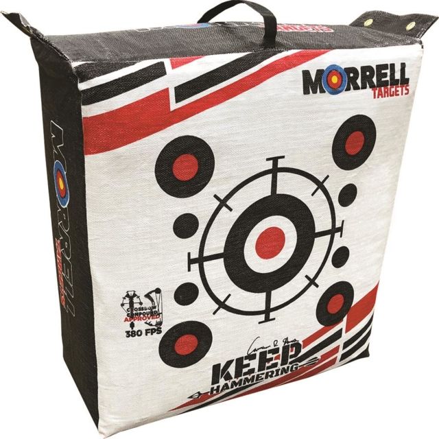 Morrell Keep Hammering Outdoor Range Target White - Morrell