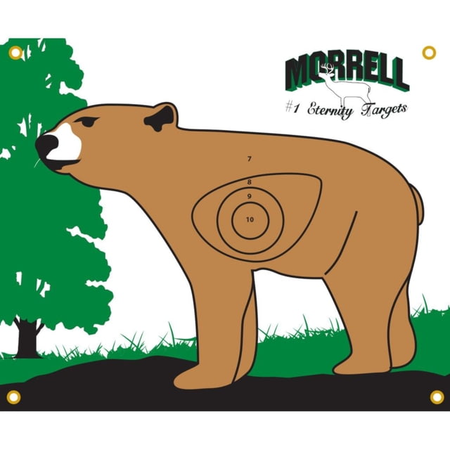 Morrell Polypropylene Target Face NASP/IBO Bear - Morrell