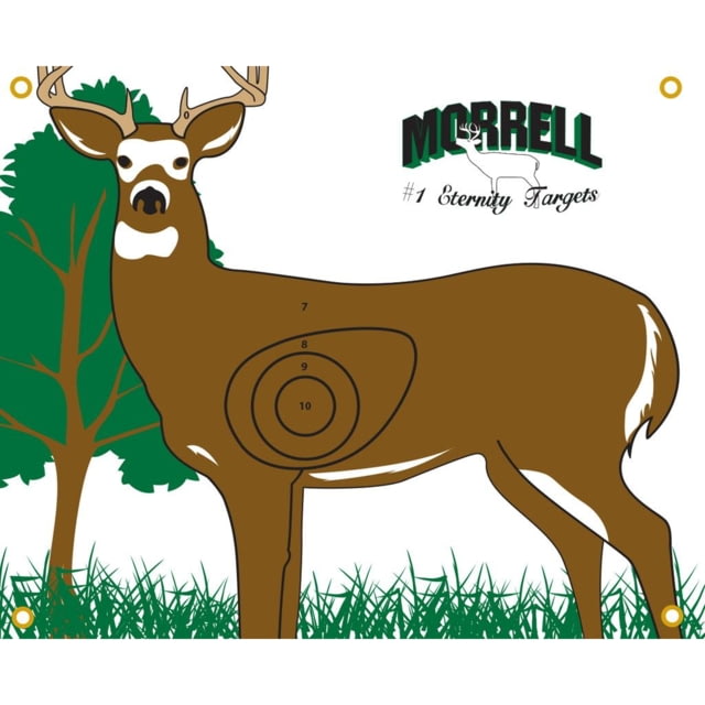 Morrell Polypropylene Target Face NASP/IBO Whitetail - Morrell