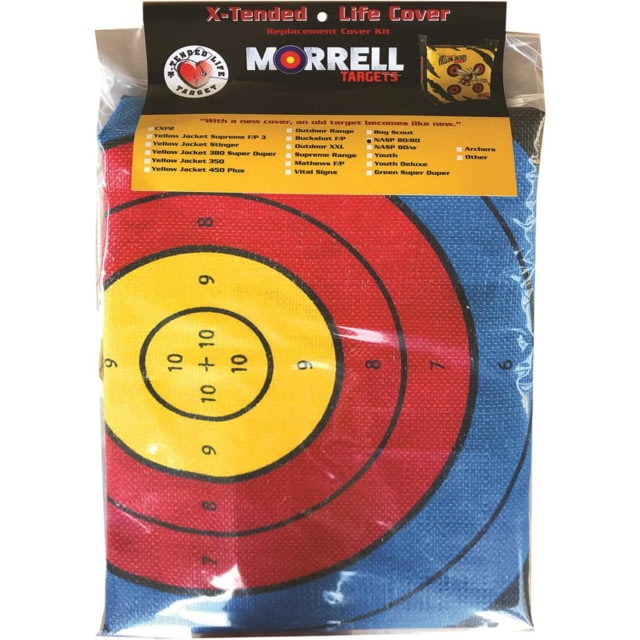 Morrell Replacement Cover NASP 80cm face Both Sides Multi-colored - Morrell
