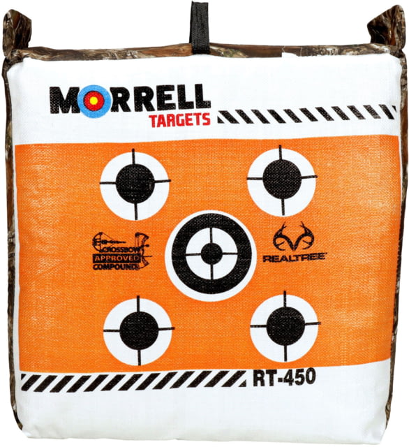 Morrell RT-450 Realtree Edge Field Point Target Orange/Camo - Morrell